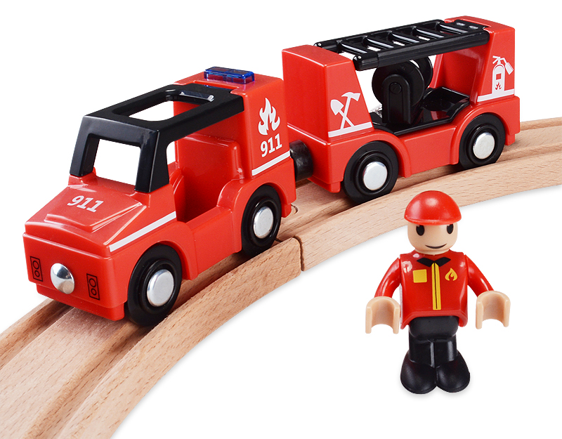 Fire fighting truck