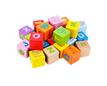 KT-6098 100pcs Wooden Building and Learnning Blocks